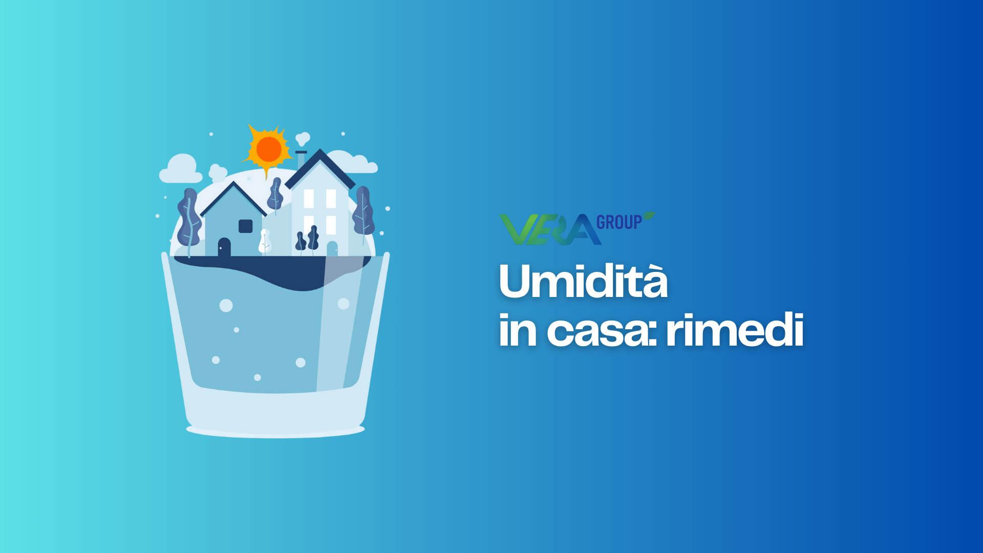 umidita in casa