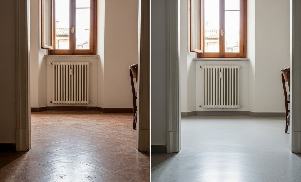Rinnova i pavimenti senza demolire
