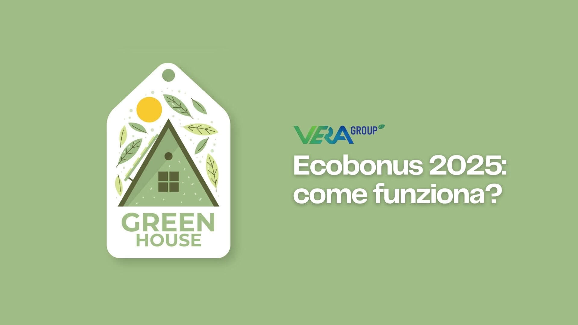 Ecobonus 2025: cosa rientra nelle detrazioni?