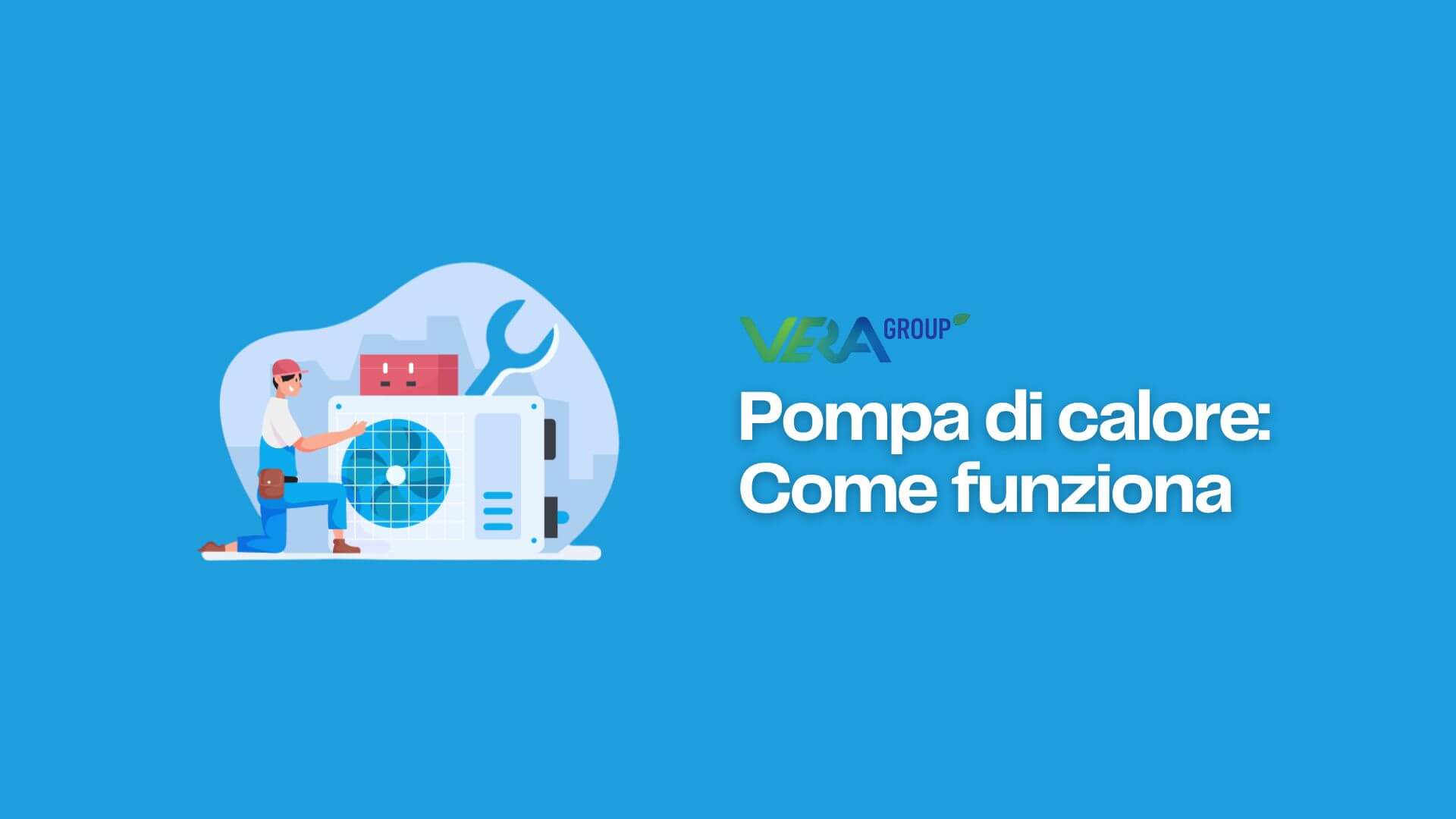 pompa di calore come funziona