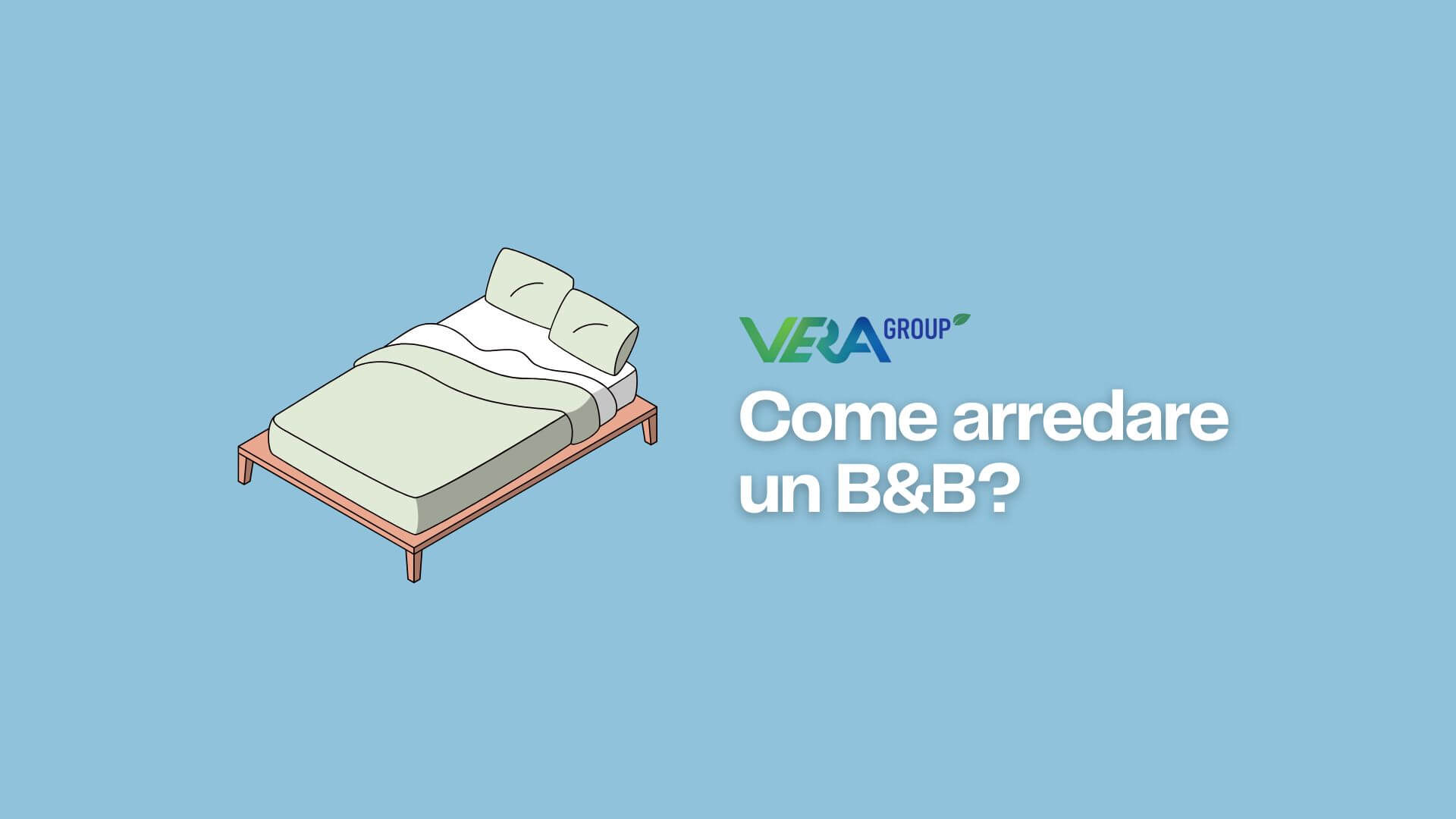 come arredare b&b