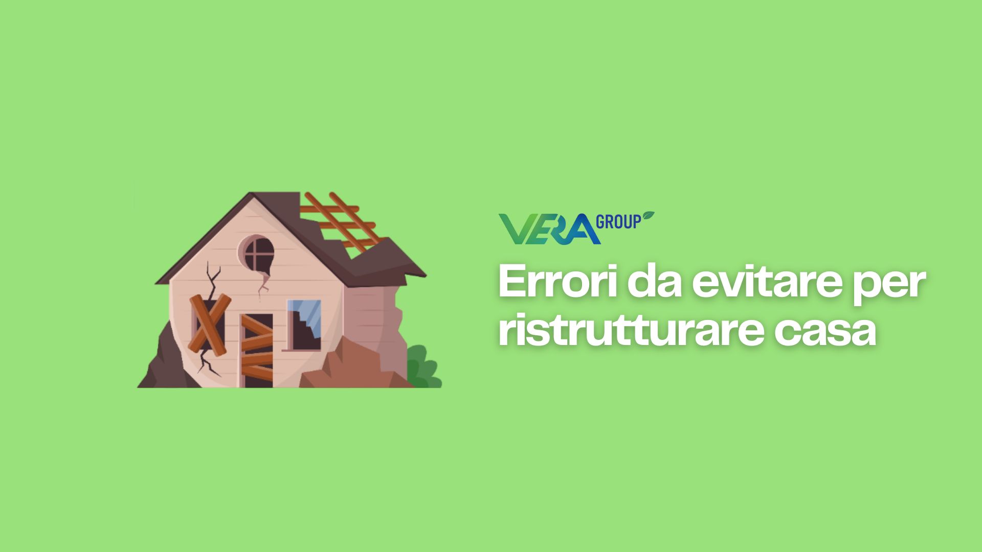 errori da evitare per ristrutturare casa